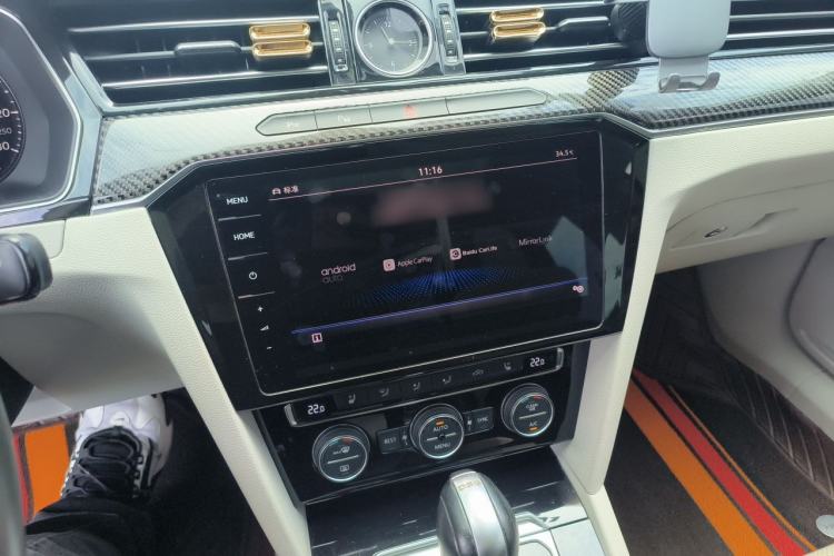 Used Volkswagen FAW-Volkswagen CC 2019 380TSI Yeyan Edition China VI Standard Audio And AC Panel