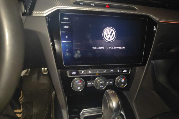 Used Volkswagen FAW-Volkswagen CC 2019 380TSI Glamour Edition China V Standard Audio And AC Panel