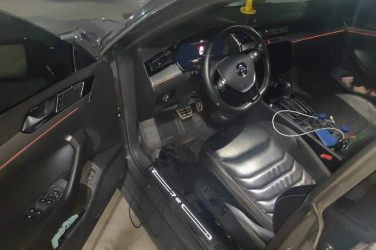 Used Volkswagen FAW-Volkswagen CC 2019 380TSI Glamour Edition China V Standard Driver Seat