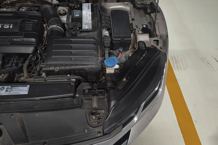 Used Volkswagen FAW-Volkswagen CC 2019 380TSI Yeyan Edition China V Standard Engine Bay Left