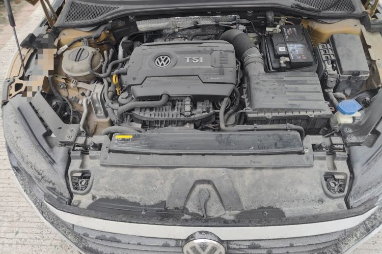 Used Volkswagen FAW-Volkswagen CC 2019 380TSI Glamour Edition China V Standard Engine Bay