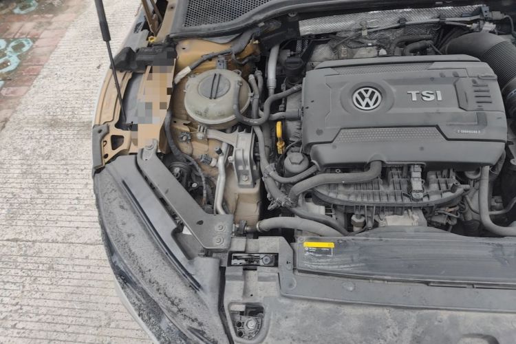 Used Volkswagen FAW-Volkswagen CC 2019 380TSI Glamour Edition China V Standard Engine Bay Right
