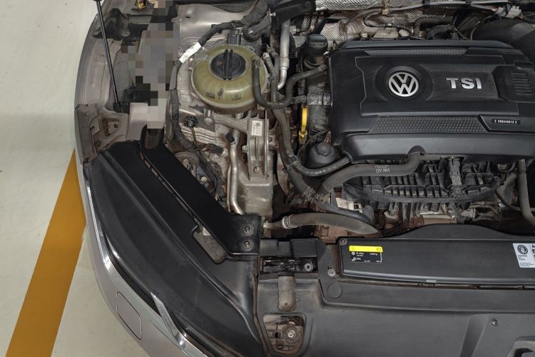 Used Volkswagen FAW-Volkswagen CC 2019 380TSI Yeyan Edition China V Standard Engine Bay Right