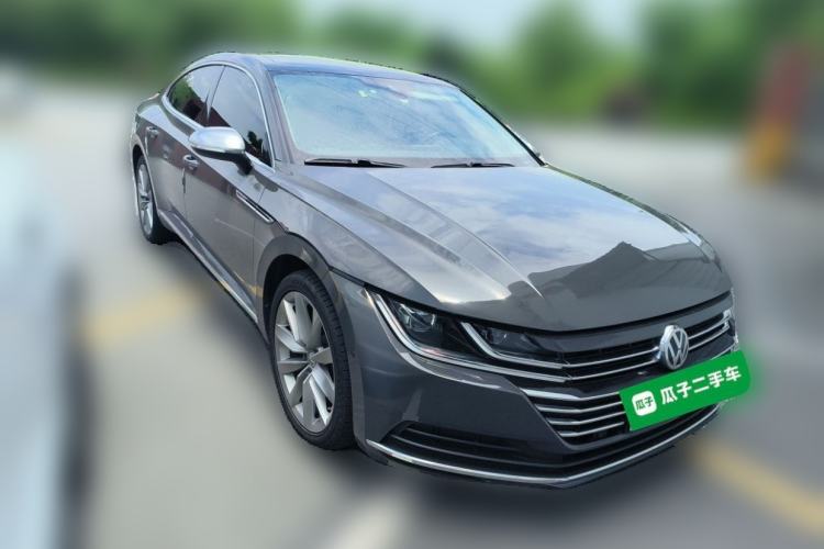 Used Volkswagen FAW-Volkswagen CC 2019 380TSI Yeyan Edition China VI Standard Exterior 2