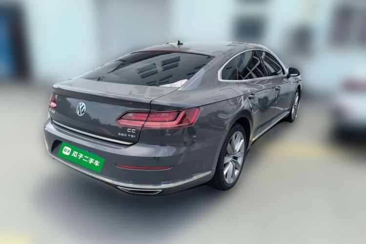 Used Volkswagen FAW-Volkswagen CC 2019 380TSI Yeyan Edition China VI Standard Exterior 5