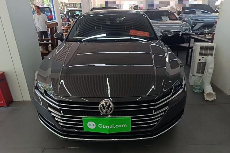 Used Volkswagen FAW-Volkswagen CC 2019 380TSI Glamour Edition China V Standard Front