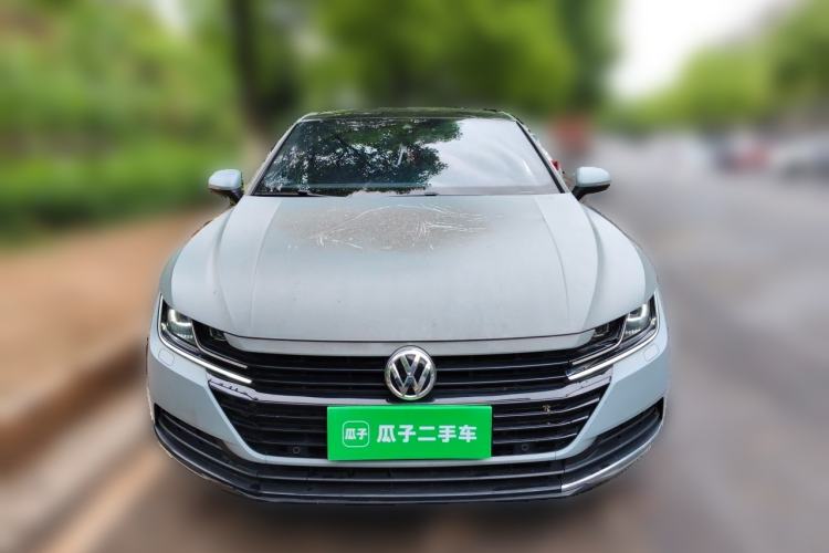 Used Volkswagen FAW-Volkswagen CC 2019 330TSI Glamour Edition China V Standard Front