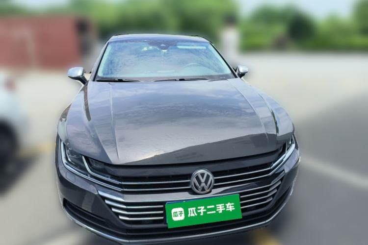 Used Volkswagen FAW-Volkswagen CC 2019 380TSI Yeyan Edition China VI Standard Front