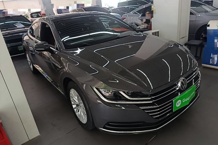 Used Volkswagen FAW-Volkswagen CC 2019 380TSI Glamour Edition China V Standard Front Right 45 Deg
