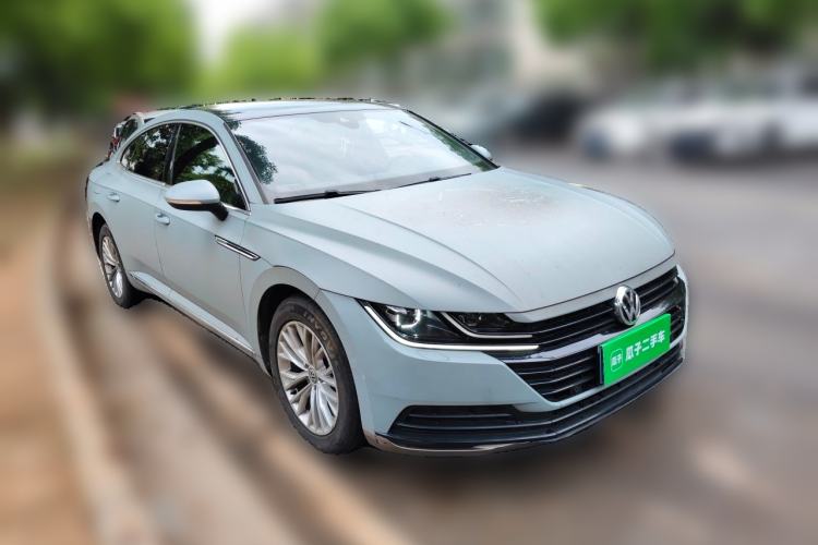Used Volkswagen FAW-Volkswagen CC 2019 330TSI Glamour Edition China V Standard Front Right 45 Deg