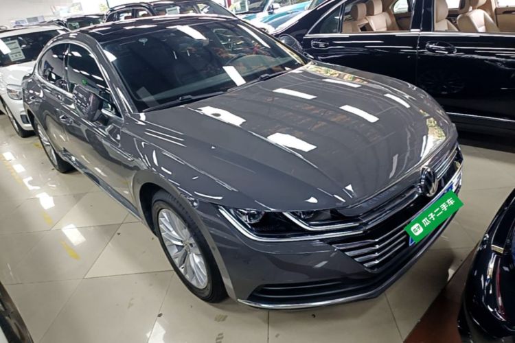Used Volkswagen FAW-Volkswagen CC 2019 380TSI Glamour Edition China VI Standard Front Right 45 Deg