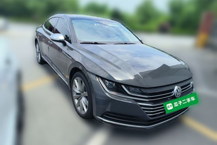 Used Volkswagen FAW-Volkswagen CC 2019 380TSI Yeyan Edition China VI Standard Front Right 45 Deg