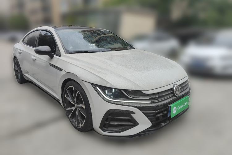 Used Volkswagen FAW-Volkswagen CC 2019 380TSI Glamour Edition China V Standard Front Right 45 Deg