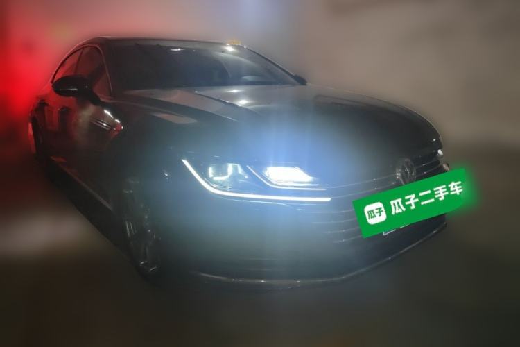 Used Volkswagen FAW-Volkswagen CC 2019 380TSI Glamour Edition China V Standard Front Right 45 Deg