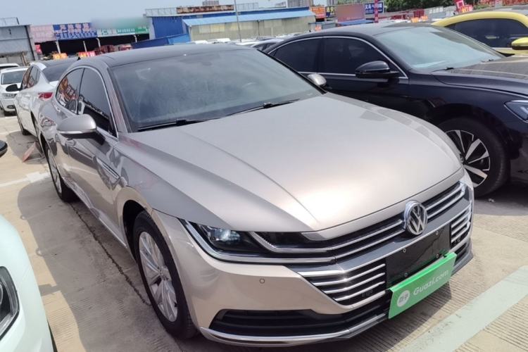 Used Volkswagen FAW-Volkswagen CC 2019 330TSI Huayan Edition China VI Front Right 45 Deg