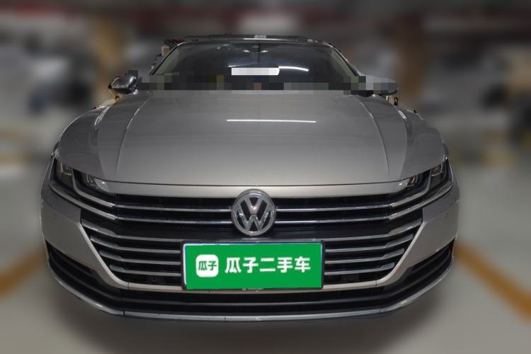 Used Volkswagen FAW-Volkswagen CC 2019 380TSI Yeyan Edition China V Standard Front