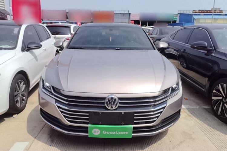 Used Volkswagen FAW-Volkswagen CC 2019 330TSI Huayan Edition China VI Front