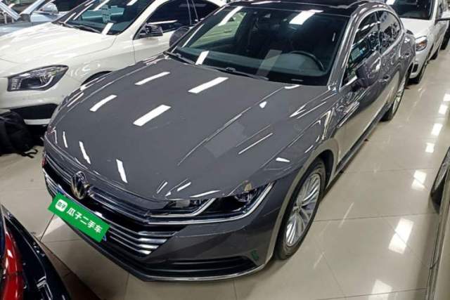 Ojetý Volkswagen FAW-Volkswagen CC 2019 380TSI Glamour Edition China VI Standard