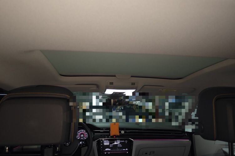 Used Volkswagen FAW-Volkswagen CC 2019 380TSI Yeyan Edition China V Standard Headliner
