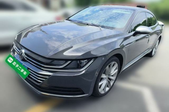 Used Volkswagen FAW-Volkswagen CC 2019 380TSI Yeyan Edition China VI Standard