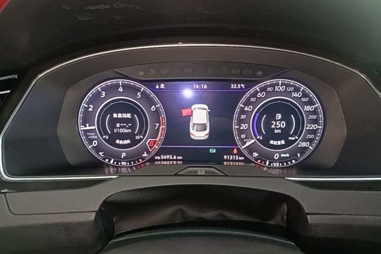 Used Volkswagen FAW-Volkswagen CC 2019 380TSI Glamour Edition China V Standard Instrument Cluster