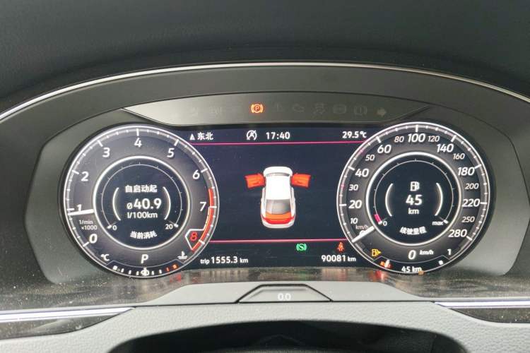 Used Volkswagen FAW-Volkswagen CC 2019 330TSI Glamour Edition China V Standard Instrument Cluster