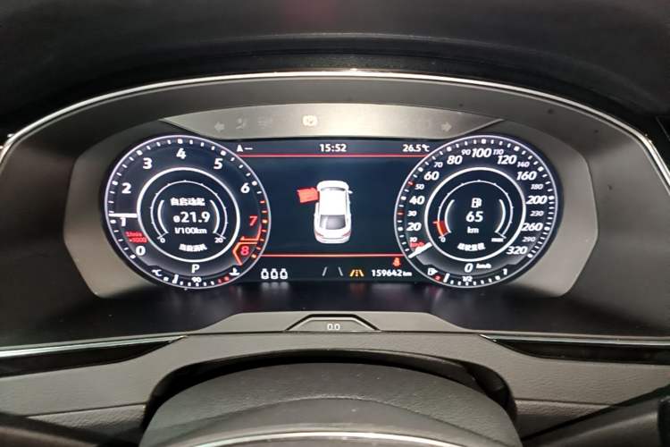 Used Volkswagen FAW-Volkswagen CC 2019 380TSI Glamour Edition China VI Standard Instrument Cluster