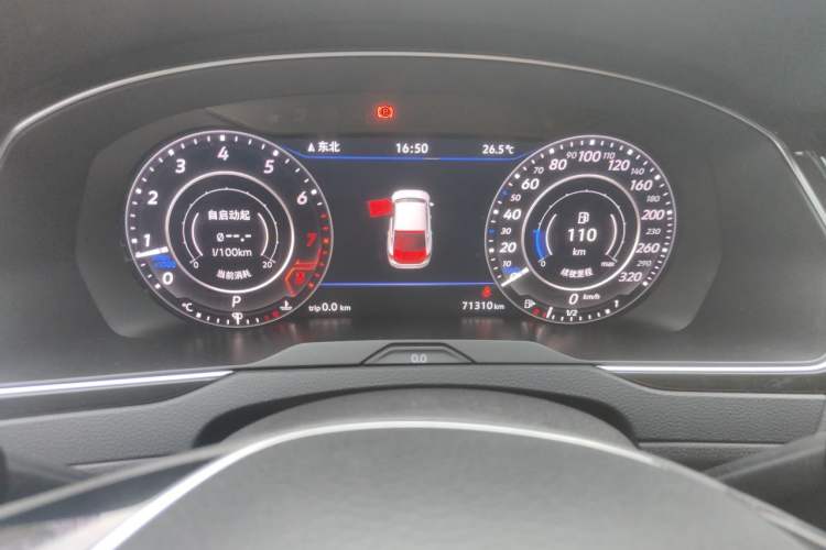 Used Volkswagen FAW-Volkswagen CC 2019 380TSI Glamour Edition China V Standard Instrument Cluster