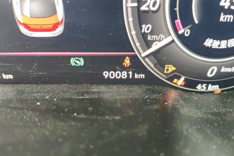 Used Volkswagen FAW-Volkswagen CC 2019 330TSI Glamour Edition China V Standard Odometer Close Up