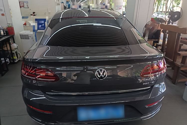 Used Volkswagen FAW-Volkswagen CC 2019 380TSI Glamour Edition China V Standard Rear
