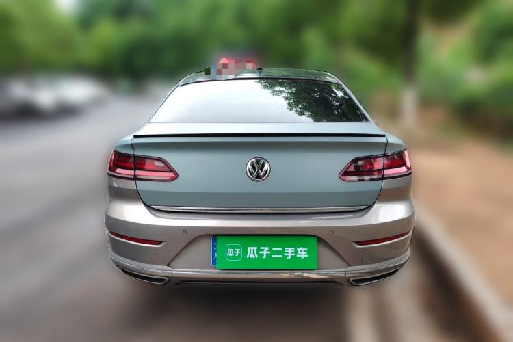 Used Volkswagen FAW-Volkswagen CC 2019 330TSI Glamour Edition China V Standard Rear