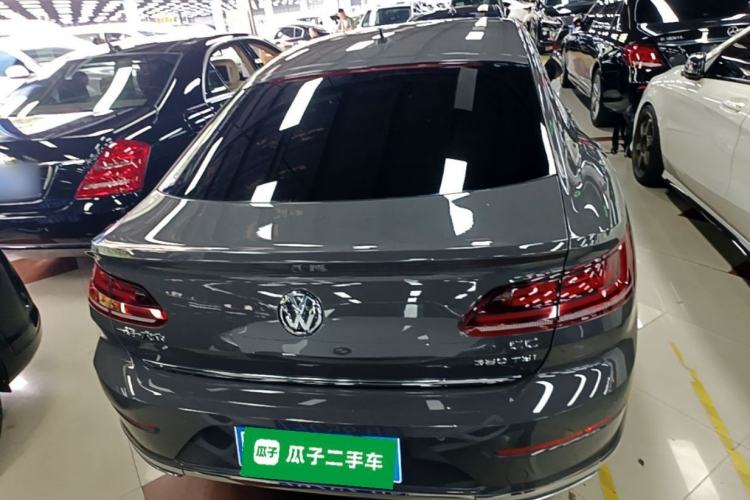 Used Volkswagen FAW-Volkswagen CC 2019 380TSI Glamour Edition China VI Standard Rear