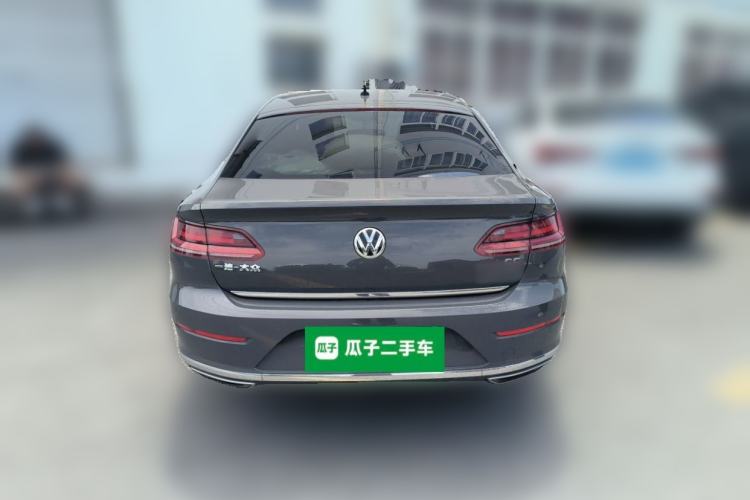 Used Volkswagen FAW-Volkswagen CC 2019 380TSI Yeyan Edition China VI Standard Rear