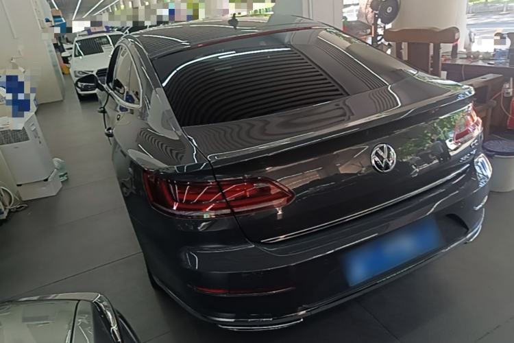 Used Volkswagen FAW-Volkswagen CC 2019 380TSI Glamour Edition China V Standard Rear Left 45 Deg