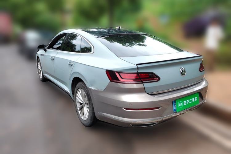 Used Volkswagen FAW-Volkswagen CC 2019 330TSI Glamour Edition China V Standard Rear Left 45 Deg