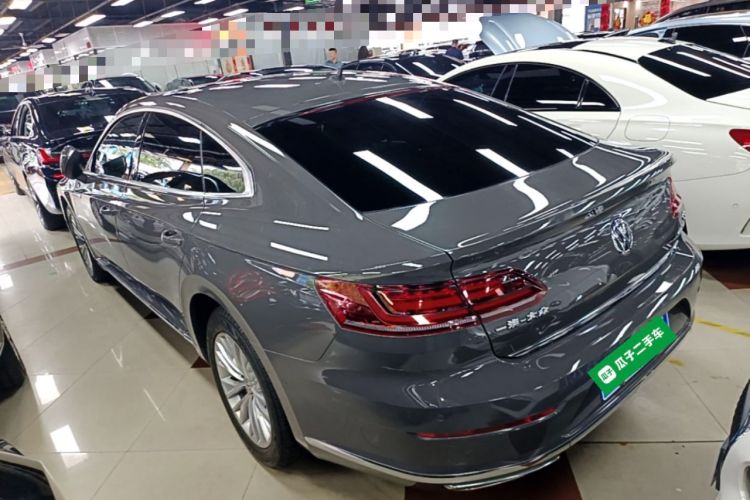 Used Volkswagen FAW-Volkswagen CC 2019 380TSI Glamour Edition China VI Standard Rear Left 45 Deg
