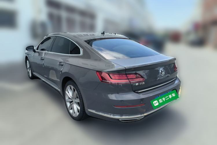 Used Volkswagen FAW-Volkswagen CC 2019 380TSI Yeyan Edition China VI Standard Rear Left 45 Deg