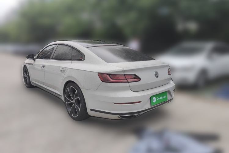 Used Volkswagen FAW-Volkswagen CC 2019 380TSI Glamour Edition China V Standard Rear Left 45 Deg
