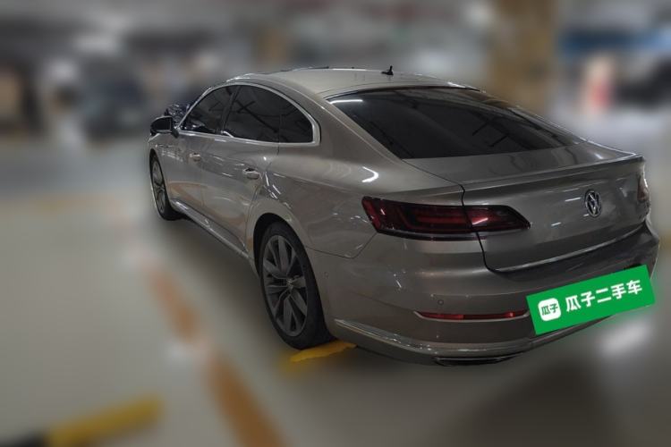 Used Volkswagen FAW-Volkswagen CC 2019 380TSI Yeyan Edition China V Standard Rear Left 45 Deg