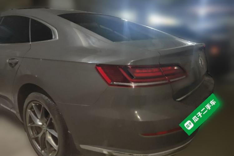Used Volkswagen FAW-Volkswagen CC 2019 380TSI Glamour Edition China V Standard Rear Left 45 Deg