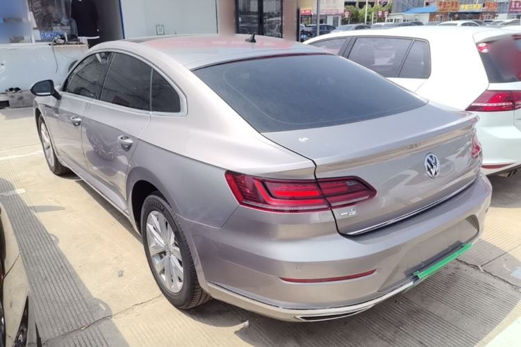 Used Volkswagen FAW-Volkswagen CC 2019 330TSI Huayan Edition China VI Rear Left 45 Deg
