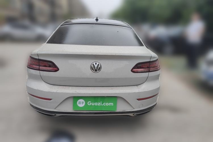 Used Volkswagen FAW-Volkswagen CC 2019 380TSI Glamour Edition China V Standard Rear