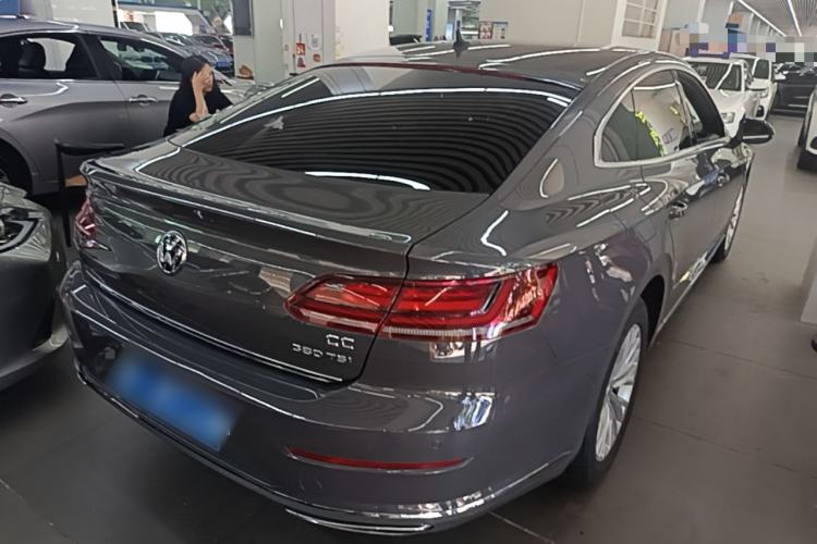 Used Volkswagen FAW-Volkswagen CC 2019 380TSI Glamour Edition China V Standard Rear Right 45 Deg