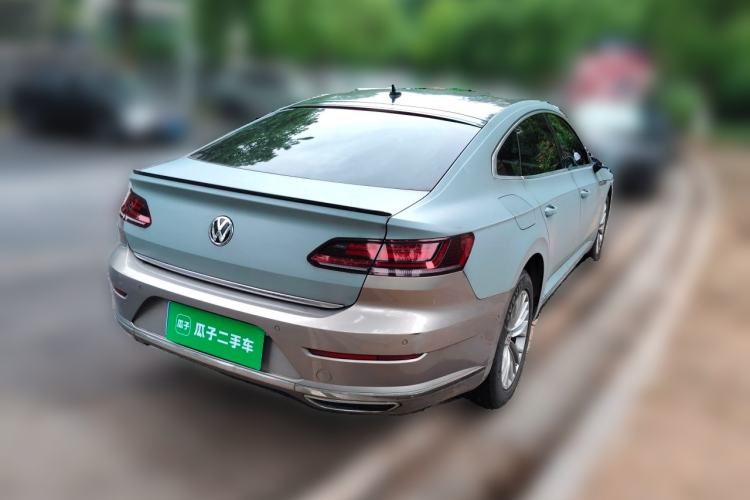 Used Volkswagen FAW-Volkswagen CC 2019 330TSI Glamour Edition China V Standard Rear Right 45 Deg