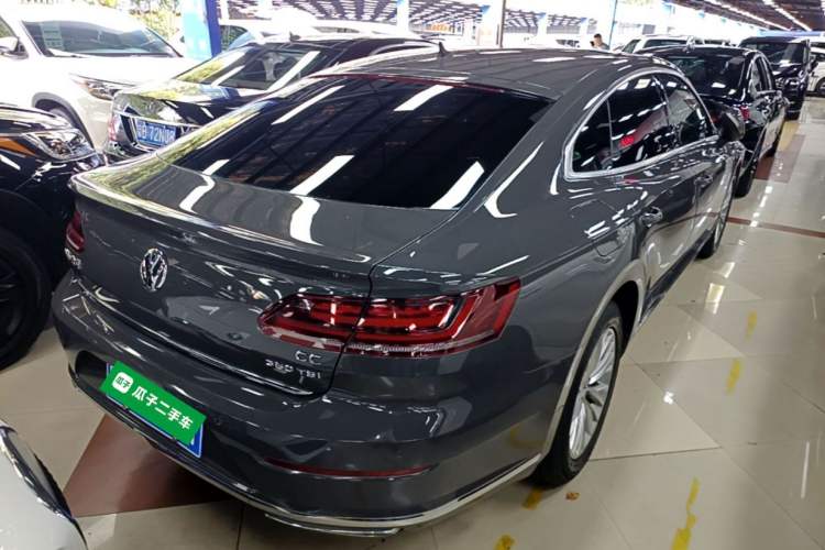 Used Volkswagen FAW-Volkswagen CC 2019 380TSI Glamour Edition China VI Standard Rear Right 45 Deg