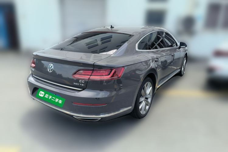Used Volkswagen FAW-Volkswagen CC 2019 380TSI Yeyan Edition China VI Standard Rear Right 45 Deg