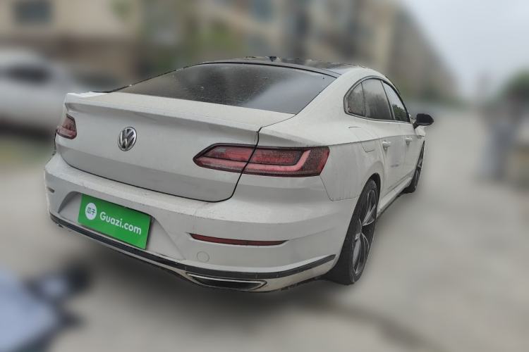 Used Volkswagen FAW-Volkswagen CC 2019 380TSI Glamour Edition China V Standard Rear Right 45 Deg