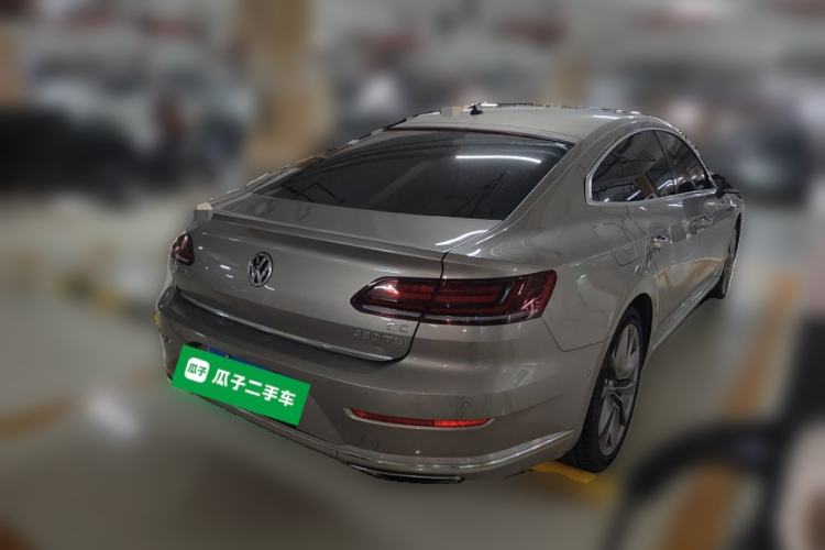 Used Volkswagen FAW-Volkswagen CC 2019 380TSI Yeyan Edition China V Standard Rear Right 45 Deg