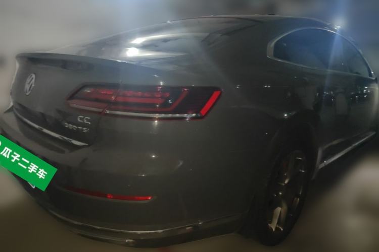 Used Volkswagen FAW-Volkswagen CC 2019 380TSI Glamour Edition China V Standard Rear Right 45 Deg