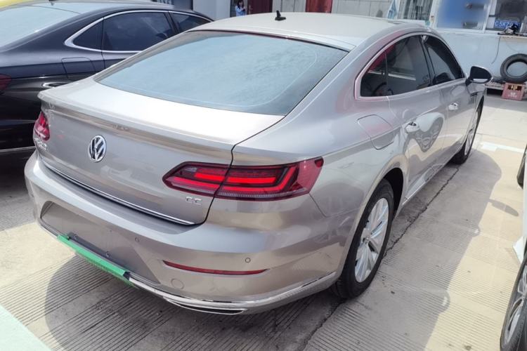 Used Volkswagen FAW-Volkswagen CC 2019 330TSI Huayan Edition China VI Rear Right 45 Deg